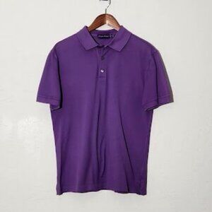 Ralph Lauren Purple Label Men's Short Sleeve Polo Shirt Size Small